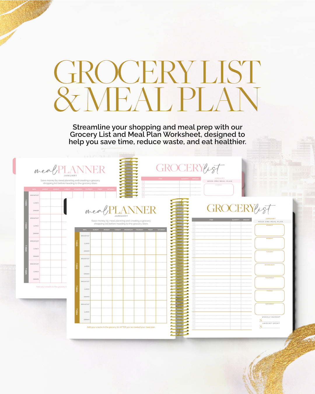 Luxurious Lifestyle Planner