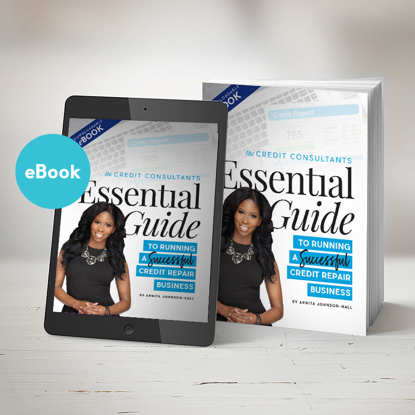 Arnita's Million Dollar Essential Credit Consultant's Bundle