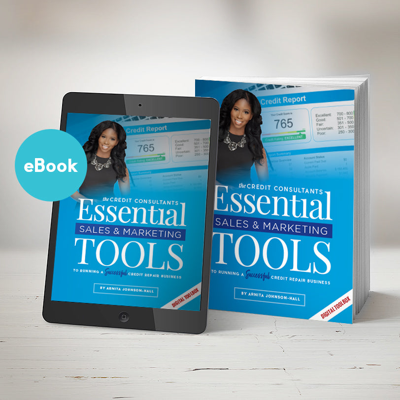 Arnita's Million Dollar Essential Credit Consultant's Bundle